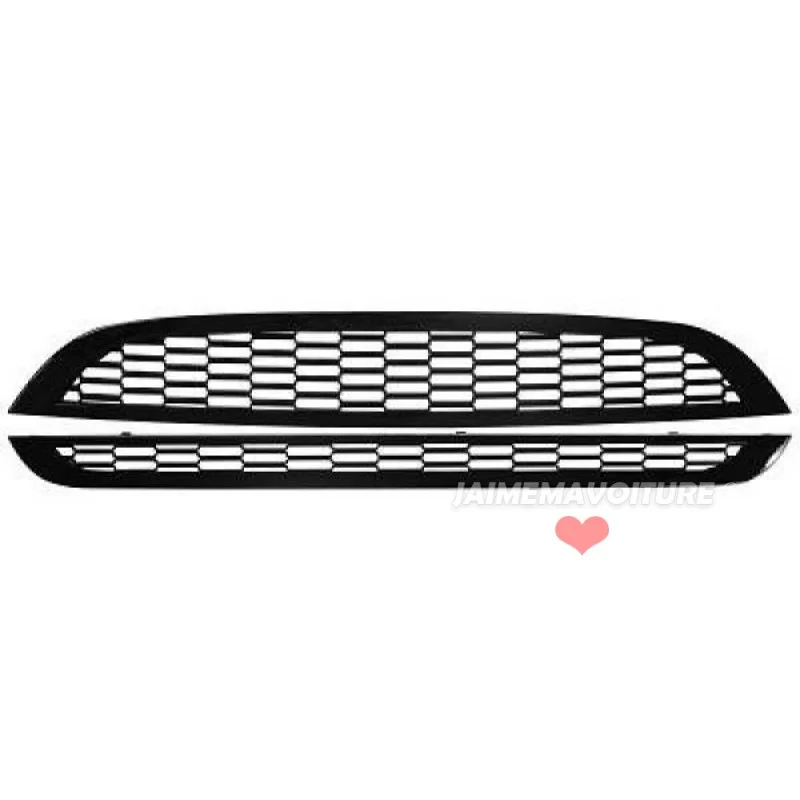 Mini Cooper S zwarte bumpergrille