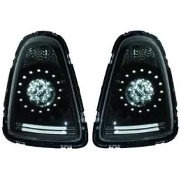 Mini Cooper LED-bakljus Svart