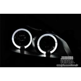 Headlights Angel eyes Renault Clio 3 fronts