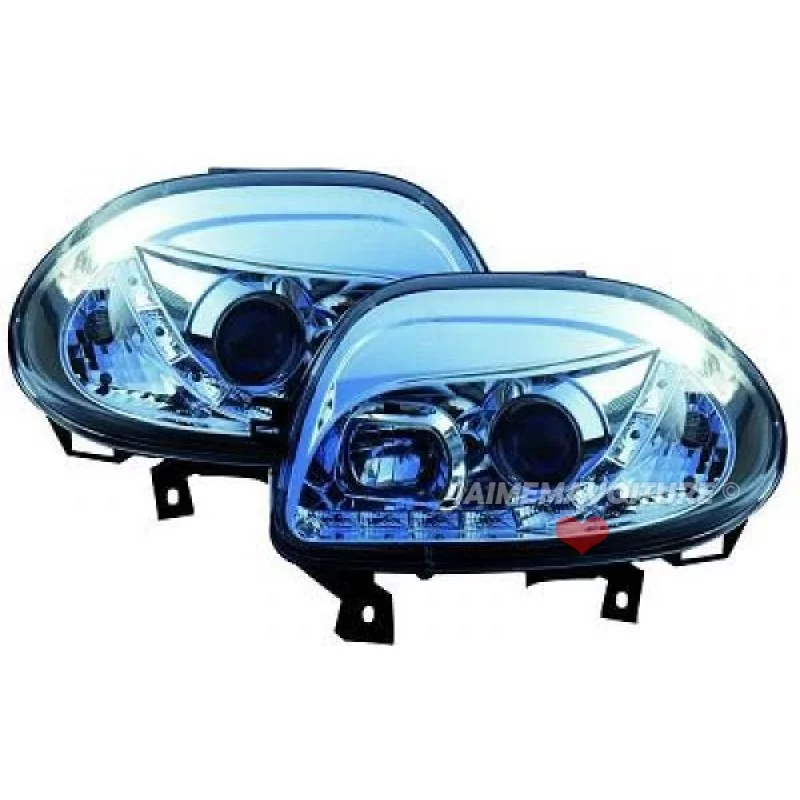 Renault Clio 2 LED-frontljus