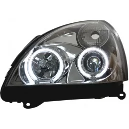 Fari anteriori Angel eyes CCFL Renault Clio 2