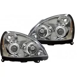 Faros Angel eyes CCFL Renault Clio 2 frentes