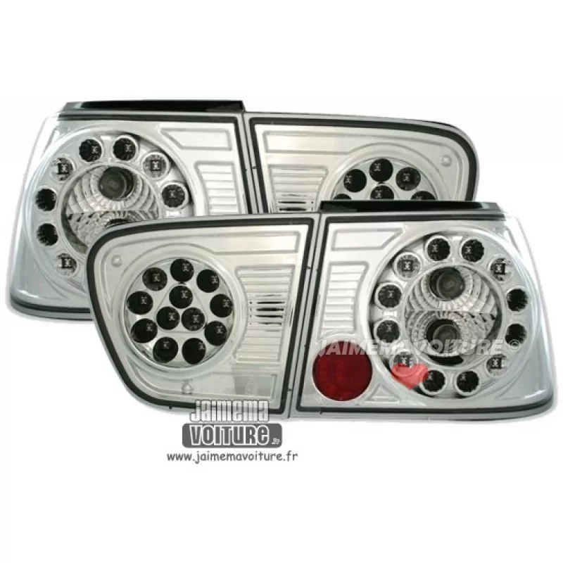 Ibiza 6K 2 lights Led Chrome rear