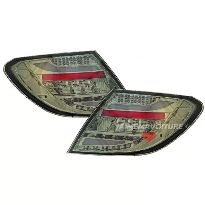 Feux arrières tube led tuning Mercedes classe C