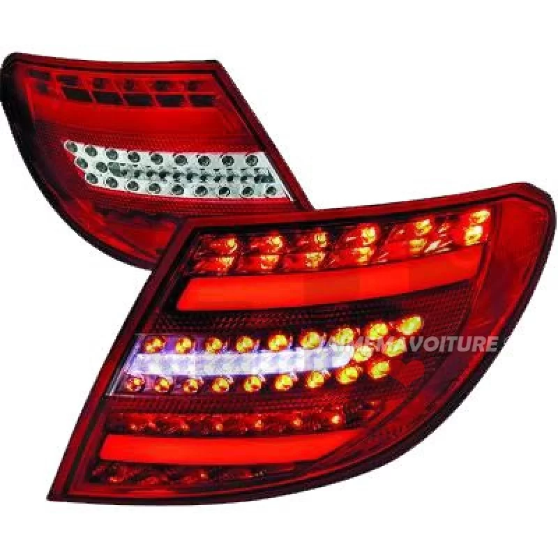 Mercedes C Klasse LED achterlichten