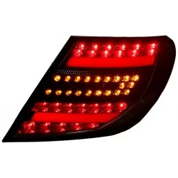 Rear lights led Mercedes C class