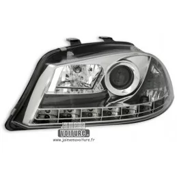 Seat ibiza tuning led koplamp