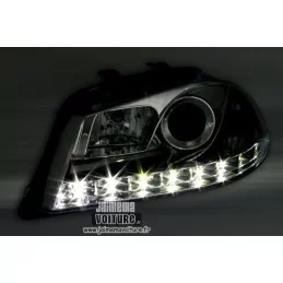 Seat ibiza tuning led koplamp