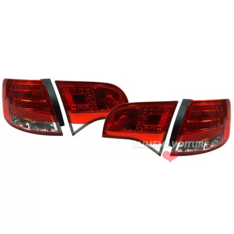 Luci posteriori a LED Audi A4 B7 Avant station wagon