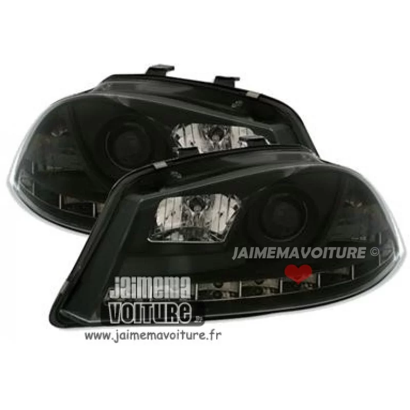 Devil Eyes Seat Ibiza 6L Sonar Negro