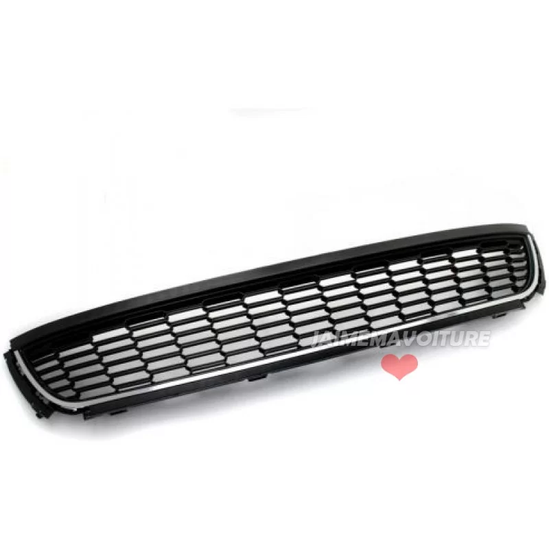 Chroom VW Polo 6 R centrale bumpergrille