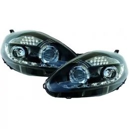 Phares led Fiat Grande Punto