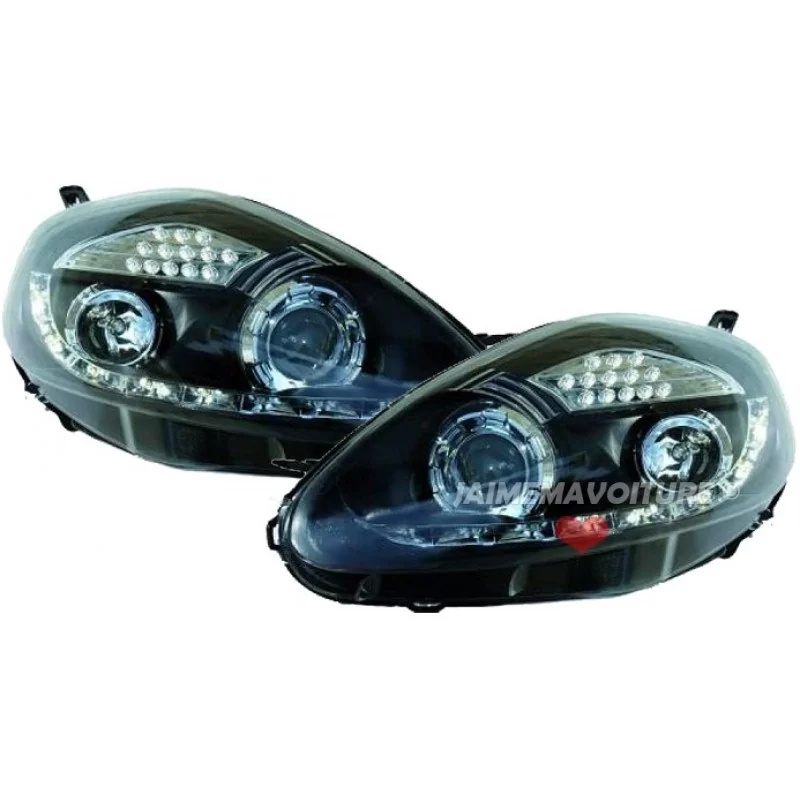 Phares led Fiat Grande Punto