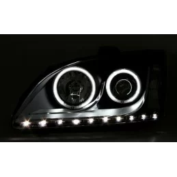 Ford Focus 2 LED-strålkastare fram