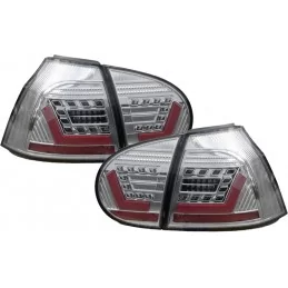 LED-bakljus VW Golf 5 tuning