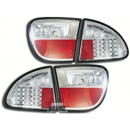 Seat Leon LED Achterlichten Mod2 Chroom