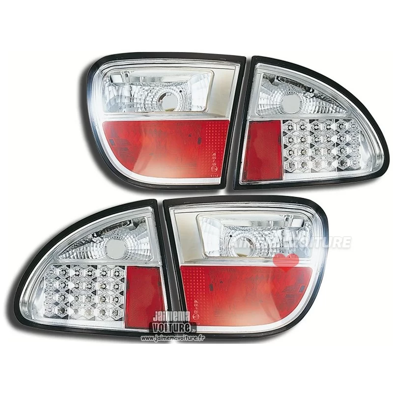 Seat Leon Fari posteriori a LED Mod2 Chrome