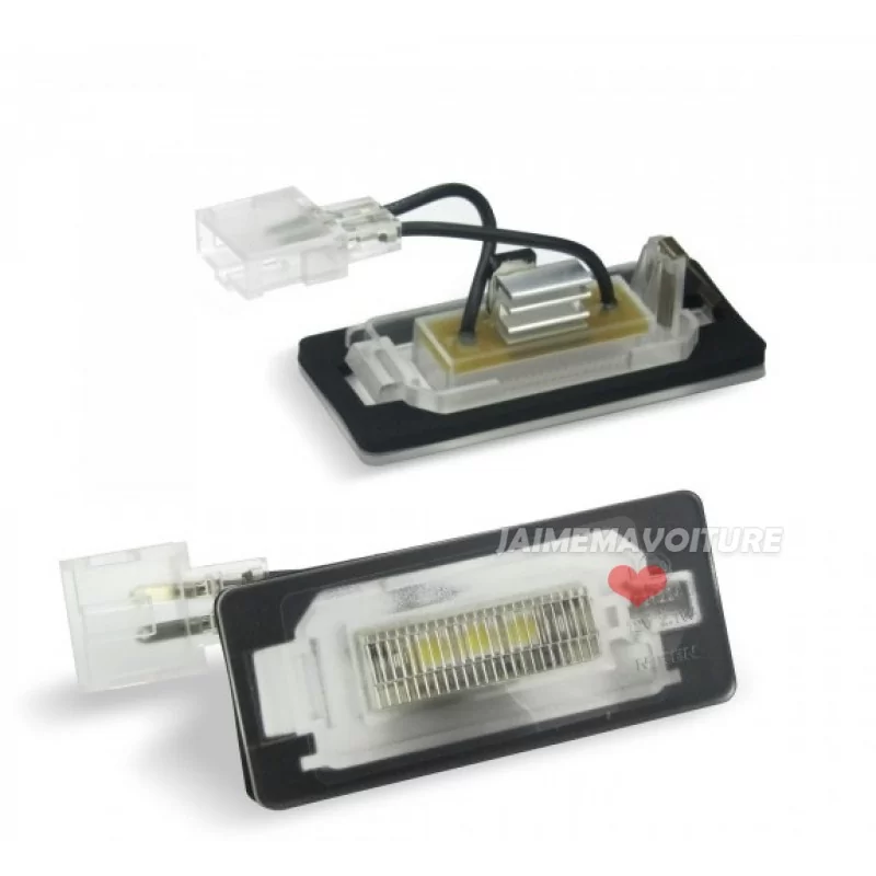 Led-skyltbelysning Audi A4 S5 Q5 TT VW Passat