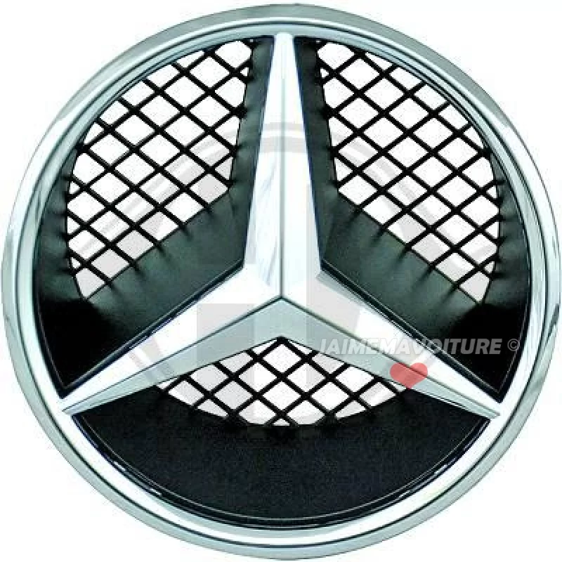 Griglia con logo per Mercedes