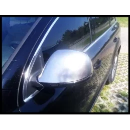 Audi Q7 kromade spegelkåpor