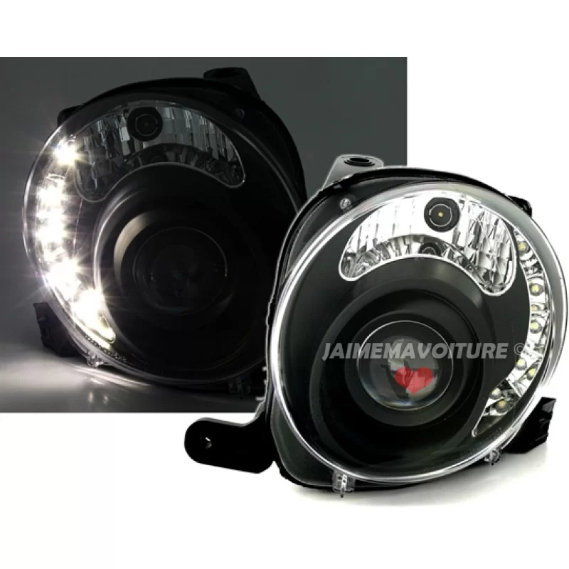 Fiat 500 LED koplampen