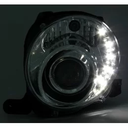 Fiat Xenon LED-lampen