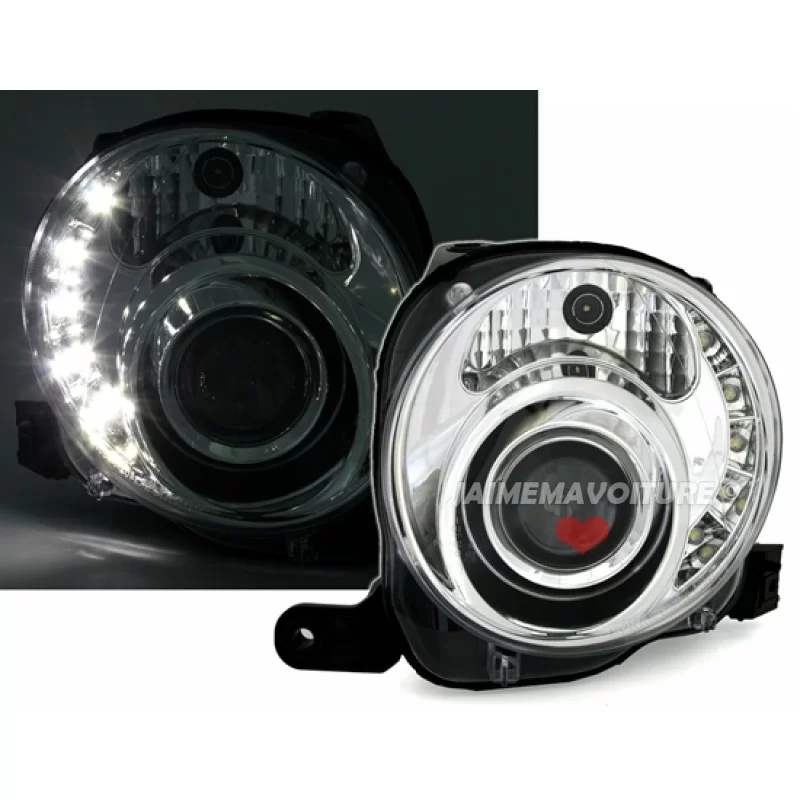 Fiat Xenon LED-lampen