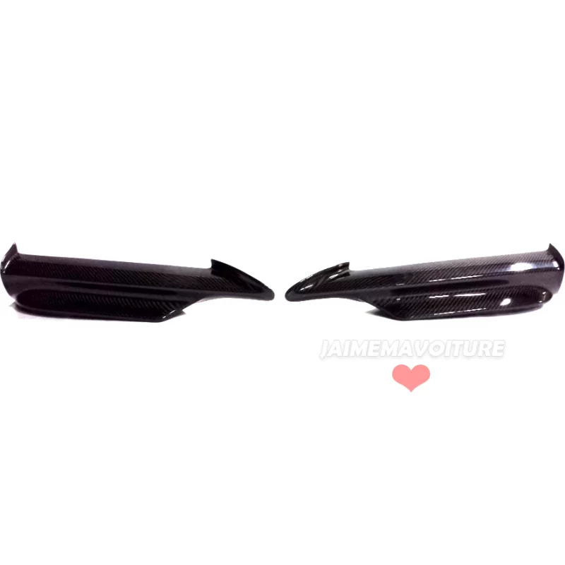 Koolstof splitter voor BMW 3 Serie E90 pack M 2005-2008