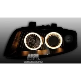 Angel eyes framljus Audi A4 B6 8E