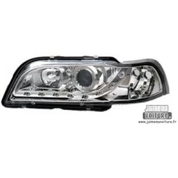 Fari anteriori a LED Devil eyes Volvo S40 Chrome