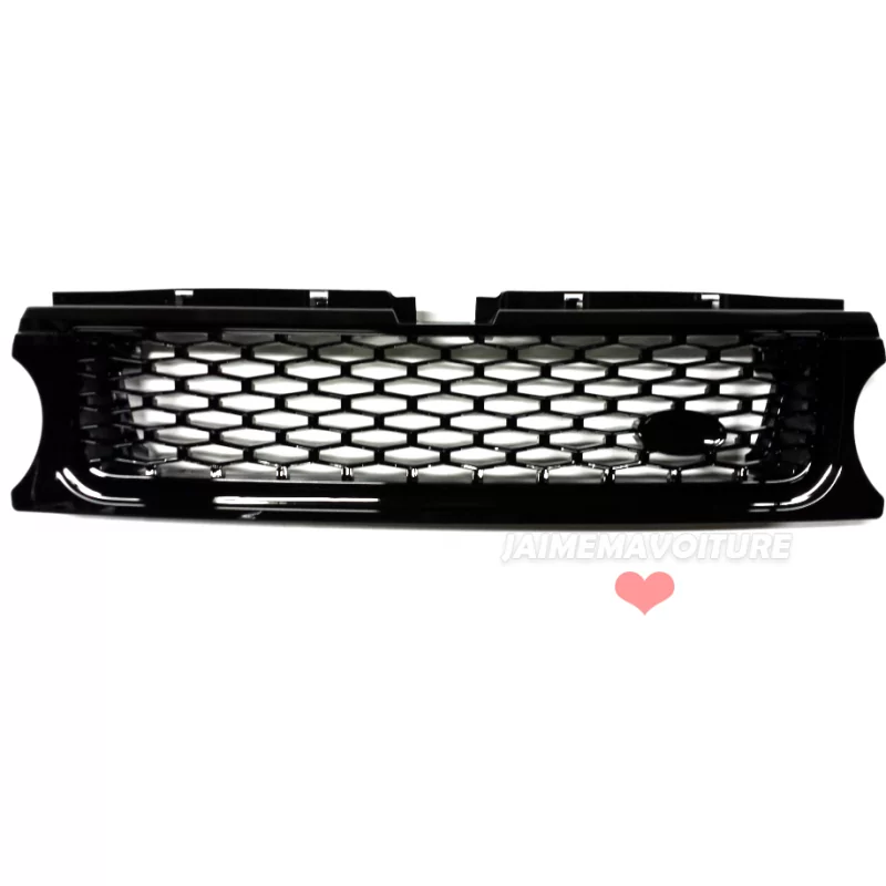 2010 Range Rover Sport-grill - Svart