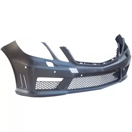 Bumper before Mercedes class E AMG E63