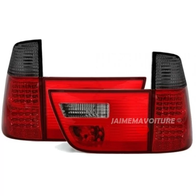 BMW X 5 rear LED lights