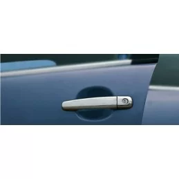 Maniglie cromate per porte Citroen C2