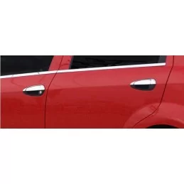 Kompletta dörrhandtag i krom Fiat Grande Punto 4 Portes