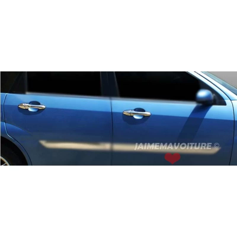 Dörrhandtag i krom Ford Focus 4 dörrar