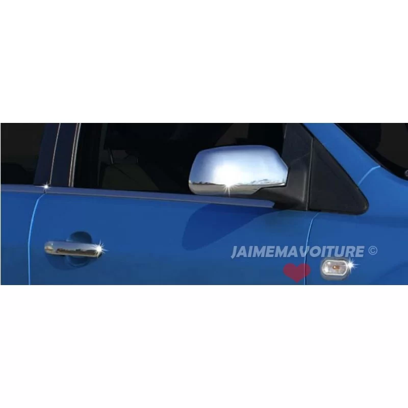 Maniglie cromate per porte Ford Focus 2005-2008 2 porte