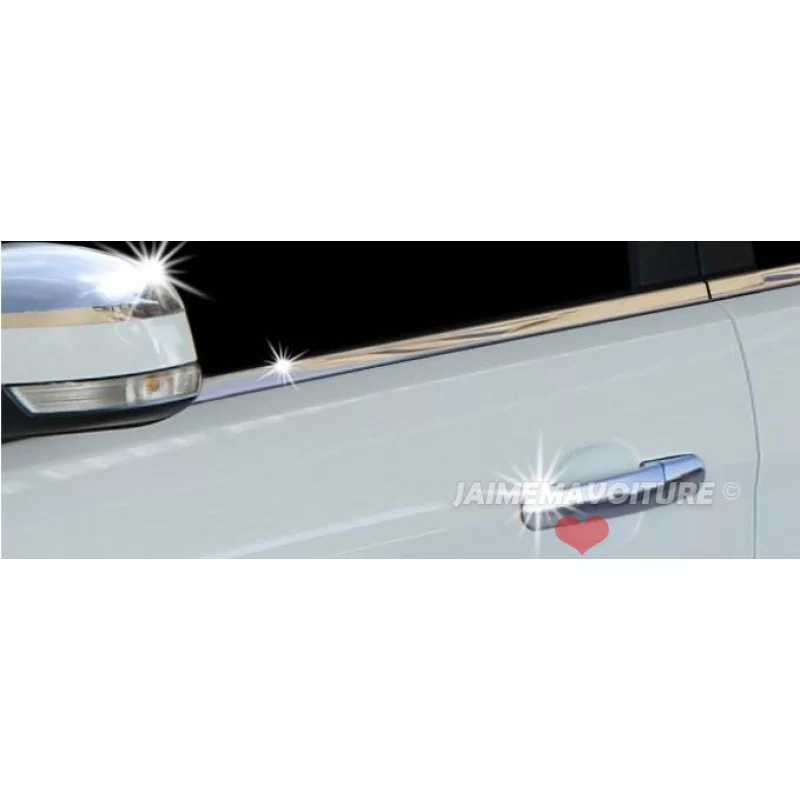 Ford Focus 2008-2011 2 door chrome door handles