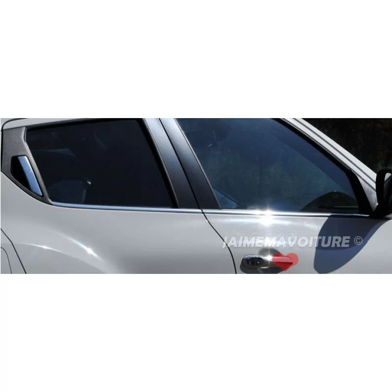 Kit déflecteurs d'air Nissan Juke (2010 - 2019) (2010 - 2019)