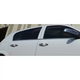 Nissan Qashqai chrome door handles