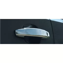 Maniglie cromate per porte Opel Astra H 4 porte