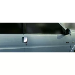 Peugeot 106 chrome door handles