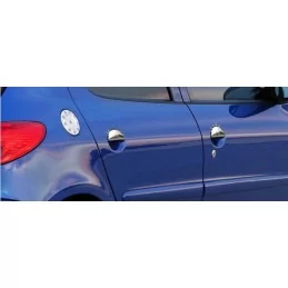 Peugeot 206 4 porte maniglie cromate