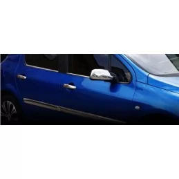 Peugeot 307 4-dörrars dörrhandtag i krom