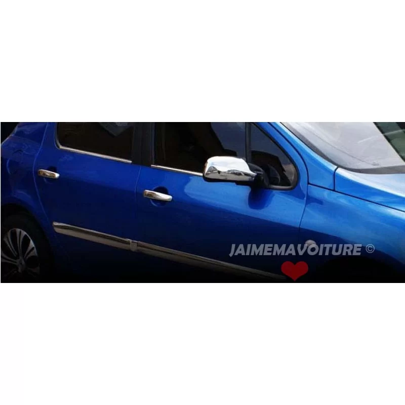 Peugeot 307 4-dörrars dörrhandtag i krom