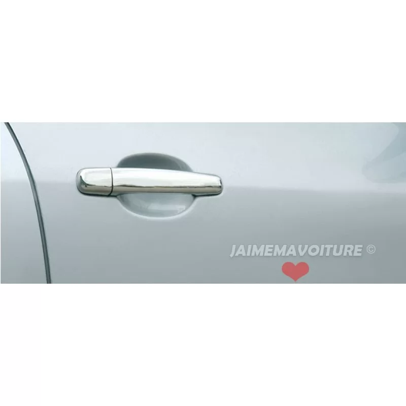 Peugeot 307 2-dörrars dörrhandtag i krom