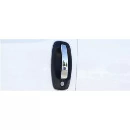 Peugeot Bipper 4-dörrars dörrhandtag i krom