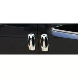 Maniglie porte complete cromo Peugeot Bipper 4 Porte