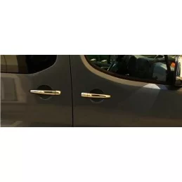Peugeot Partner Tepee chrome door handles