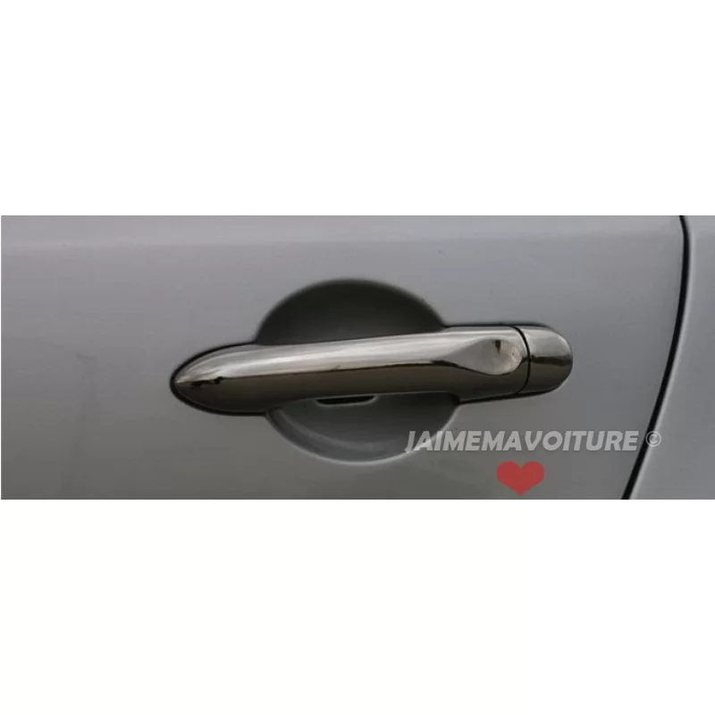 Maniglie cromate per porte Renault Fluence 4 Portes